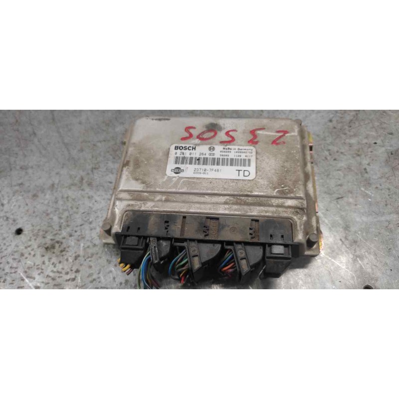 Recambio de centralita motor uce para nissan terrano/terrano.ii (r20) avenue referencia OEM IAM 02810112642 237107F481 