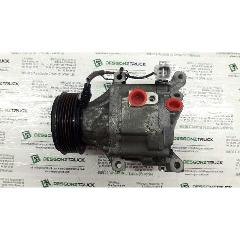 Recambio de compresor aire acondicionado para toyota corolla (e12) 1.6 linea terra sedán referencia OEM IAM 447260-7100 DENSO 