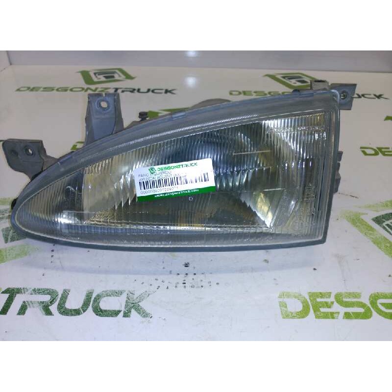 Recambio de faro izquierdo para hyundai accent (x3) 1.3 12v cat referencia OEM IAM   