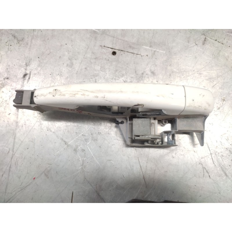 Recambio de maneta exterior trasera derecha para peugeot 3008 i monospace (0u_) 1.6 hdi referencia OEM IAM 9684559980  