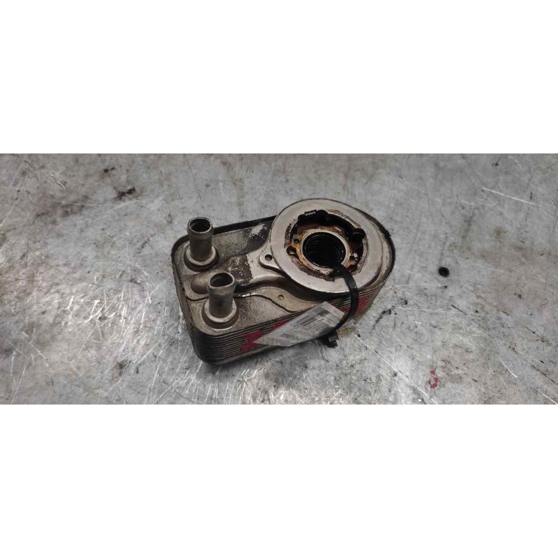Recambio de enfriador aceite motor para renault clio iii dynamique referencia OEM IAM 8200780410 - Rojo 3