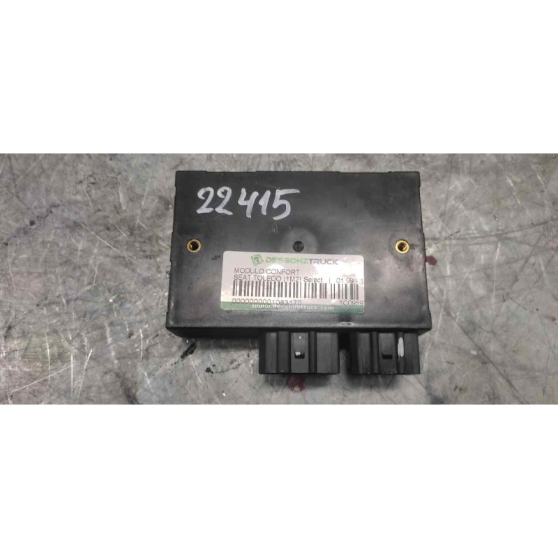 Recambio de modulo confort para seat toledo (1m2) select referencia OEM IAM 1C0959799F 5DK00821450 23/15 PINS - Negro 3