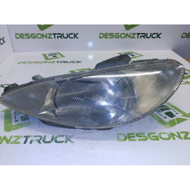 Recambio de faro izquierdo para peugeot 206 berlina xs referencia OEM IAM 89001606  