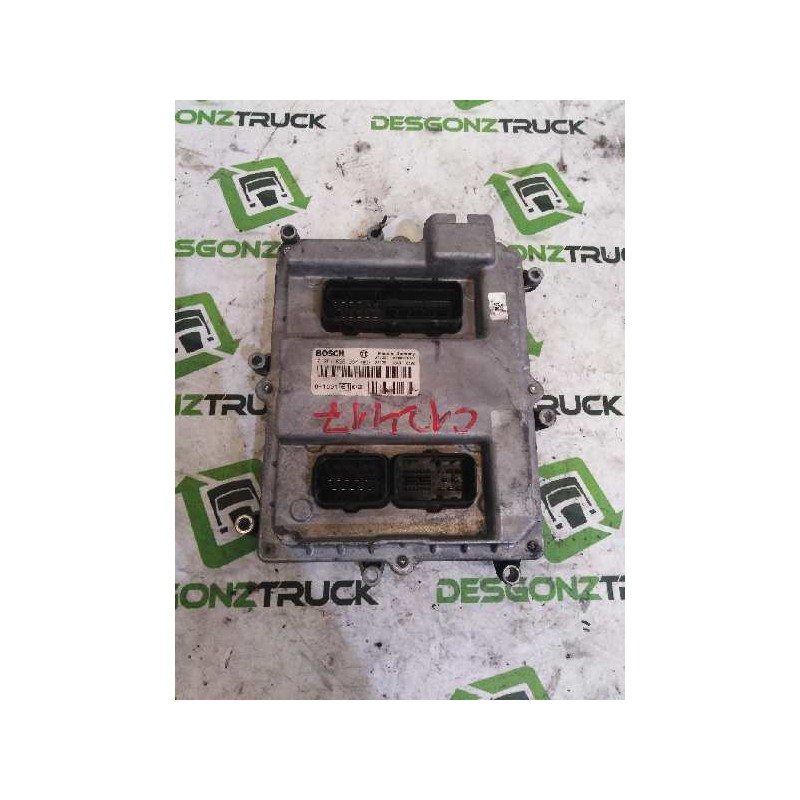 Recambio de centralita motor edc para man tg - l 12.xxx 4.6 diesel (d 0834) referencia OEM IAM 0281020067  