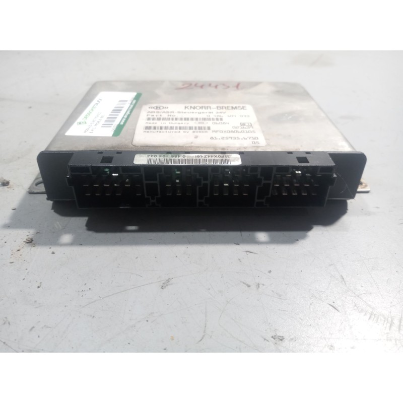 Recambio de modulo electronico para b.m.c. probus 850 referencia OEM IAM 81259356710 CENTRALITA ABS 0486104033 - Blanco 3
