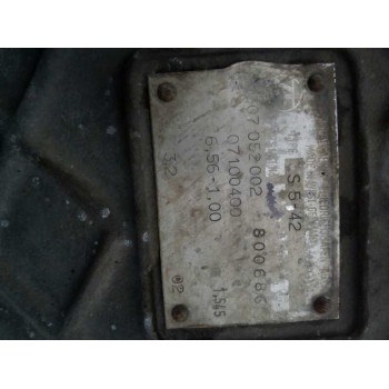 Recambio de caja cambios para nissan trucks eco-t eco-t 135 referencia OEM IAM S542 1307052002 800680
