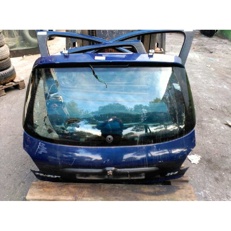 Recambio de porton trasero para peugeot 206 berlina xs referencia OEM IAM   