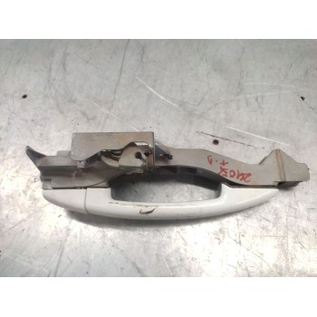 Recambio de maneta exterior trasera derecha para peugeot 3008 i monospace (0u_) 1.6 hdi referencia OEM IAM 9684559980  