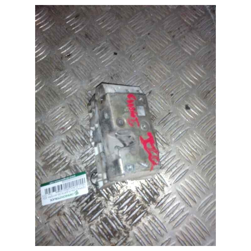Recambio de cerradura puerta delantera izquierda para iveco eurocargo chasis  (typ 170 e 27) tráfico urbano referencia OEM IAM - Blanco