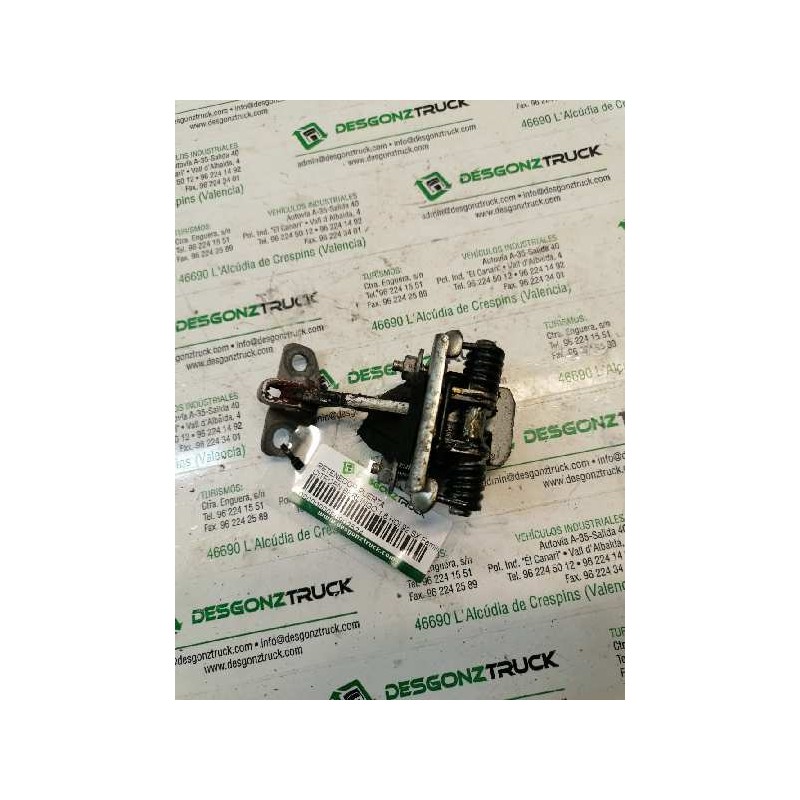 Recambio de retenedor puerta para citroën berlingo 1.6 hdi 92 sx familiar referencia OEM IAM  DELANTERA IZQUIERDA - Gris 2