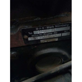 Recambio de motor completo para man trucks g 90 10.150 f (125cv) referencia OEM IAM D0226MF  