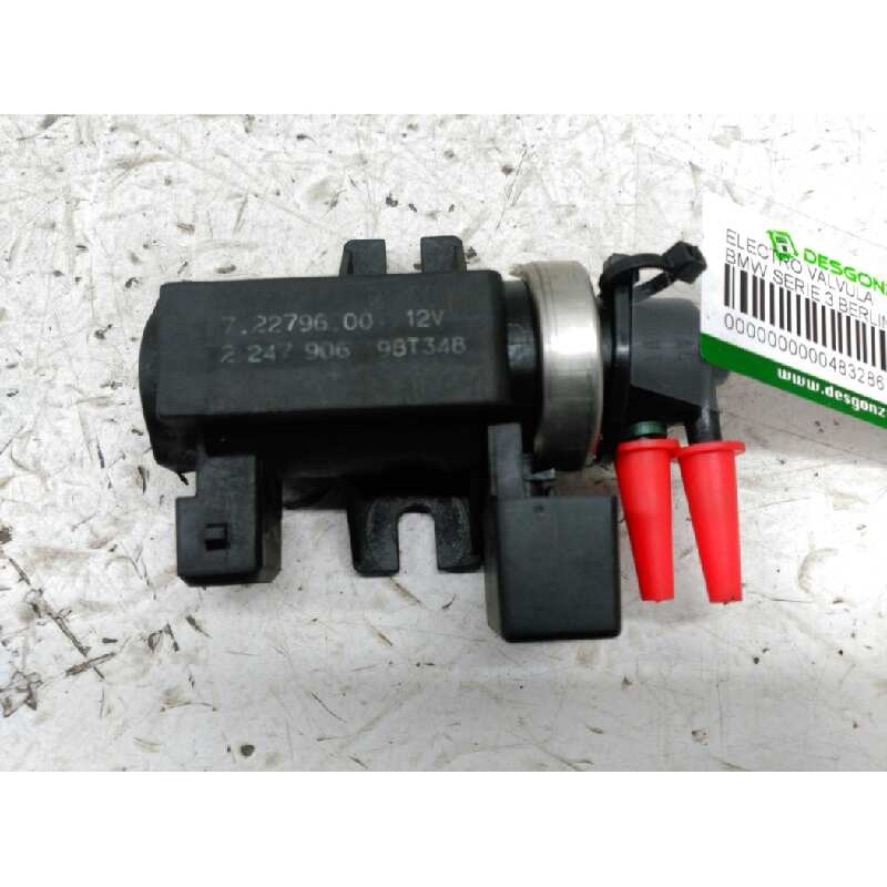 Recambio de electro valvula para bmw serie 3 berlina (e46) 320d referencia OEM IAM 72279600  