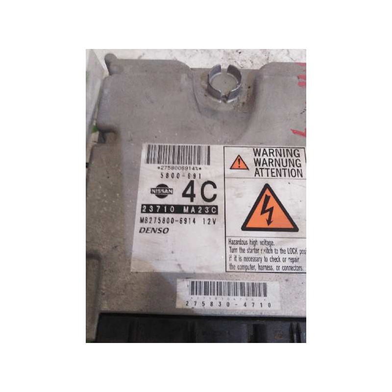 Recambio de modulo electronico para renault maxity fg 130.35/45 referencia OEM IAM 23710MA23C MB275800-6914 275830-4710 2