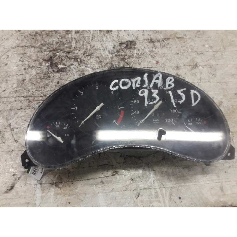 Recambio de cuadro instrumentos para opel corsa b swing referencia OEM IAM 90386323 81117761 87001297