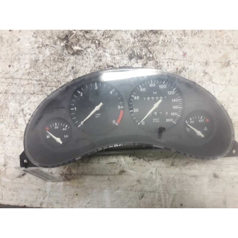 Recambio de cuadro instrumentos para opel corsa b eco referencia OEM IAM 90534403 81117906 90386326