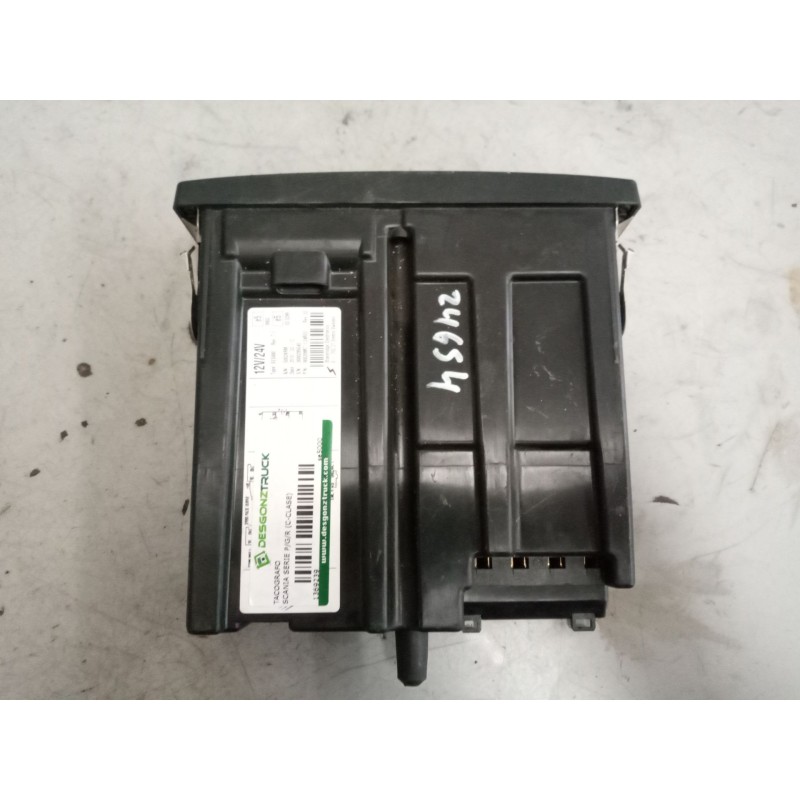 Recambio de tacografo para scania serie p/g/r (c-clase) 11.7 diesel referencia OEM IAM se5000  rev 7.1 - Blanco 2