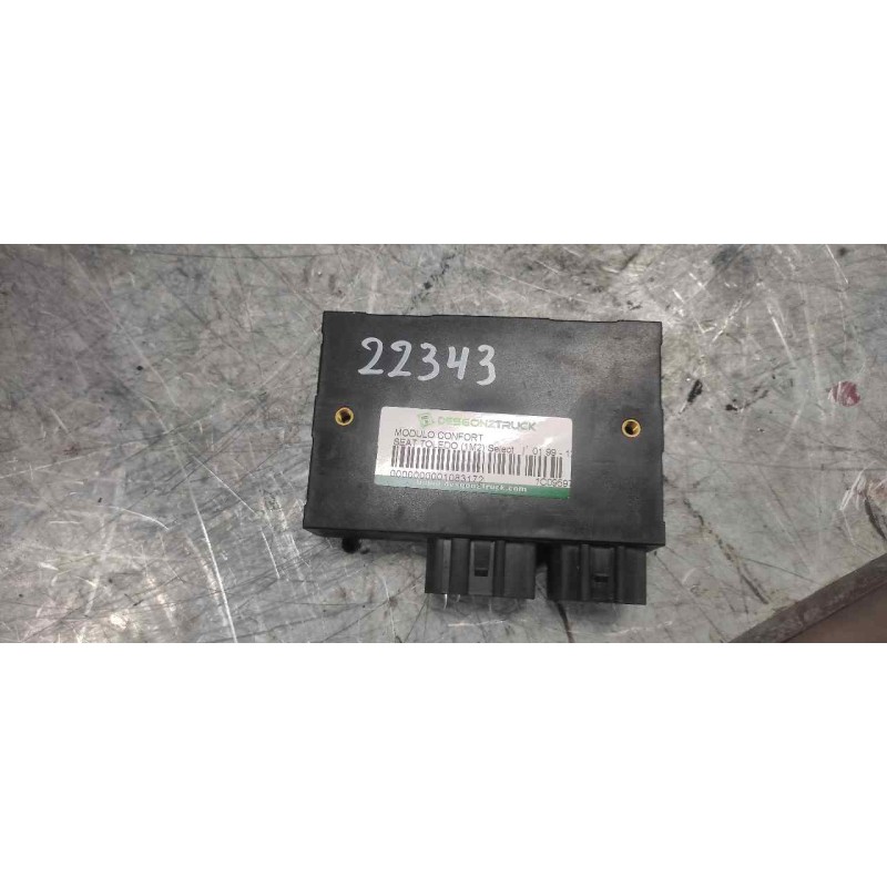 Recambio de modulo confort para seat toledo (1m2) select referencia OEM IAM 1C0959799F 5DK00821450 23/15 PINS - Negro 3