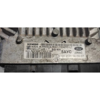 Recambio de centralita motor uce para ford fiesta (cbk) ambiente referencia OEM IAM 3S6112A650LC 5WS40140E 