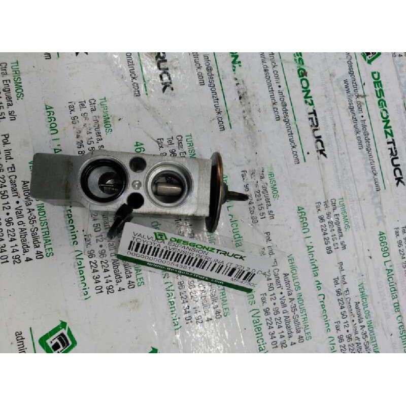 Recambio de valvula expansion para toyota avensis berlina (t 22) 2.0 d4-d luna (4-ptas.) referencia OEM IAM MF47500003  