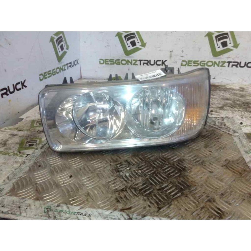 Recambio de faro izquierdo para daf serie lf55.xxx desde 06 fsa 4x2 tráfico urbano referencia OEM IAM   