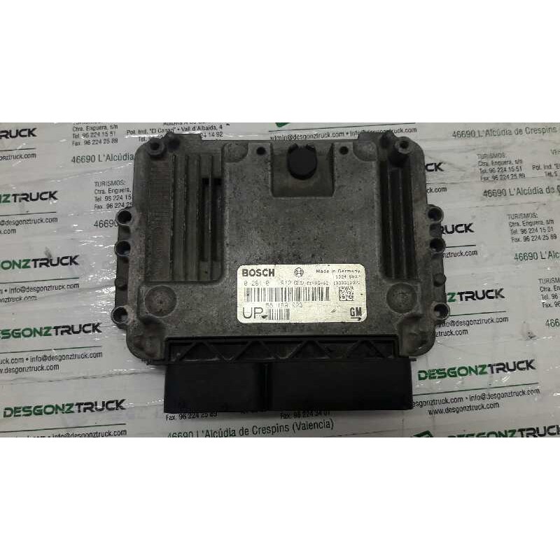 Recambio de centralita motor uce para opel astra gtc 1.9 cdti referencia OEM IAM  BOSCH 