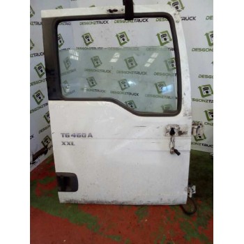 Recambio de puerta delantera derecha para man tg - a 18.xxx fki / bb (e3/e4) l referencia OEM IAM  BLANCA 