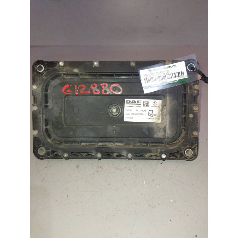 Recambio de modulo electronico para daf trucks xf 106 480 referencia OEM IAM 2148048 2148046 