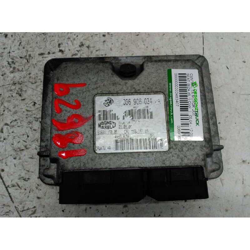 Recambio de centralita motor uce para seat ibiza (6l1) cool referencia OEM IAM 036906034 MAGNETI MARELLI 