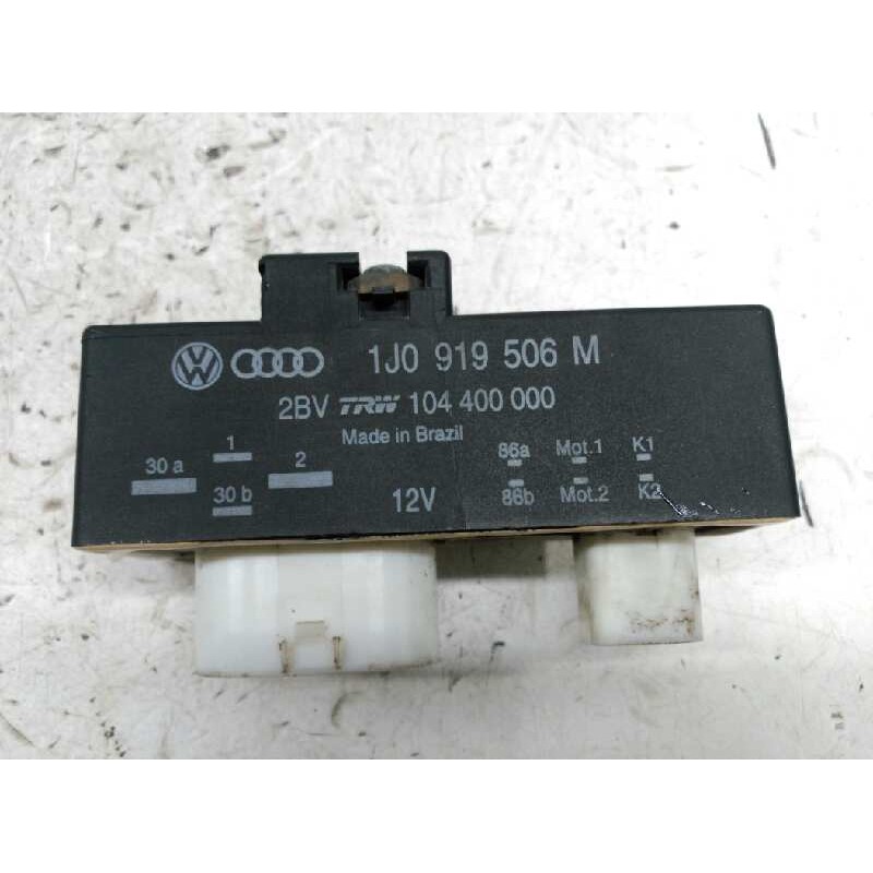 Recambio de rele electroventiladores para seat ibiza (6l1) cool referencia OEM IAM 1J0919506M  