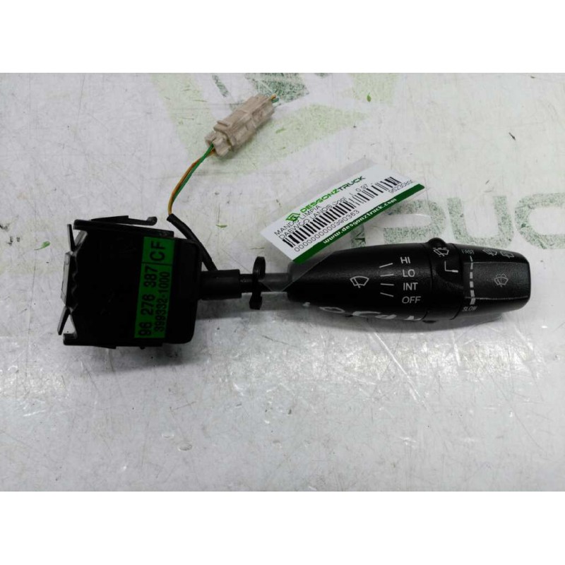 Recambio de mando limpia para daewoo lanos cool referencia OEM IAM 96230800 96276387 399332-1000