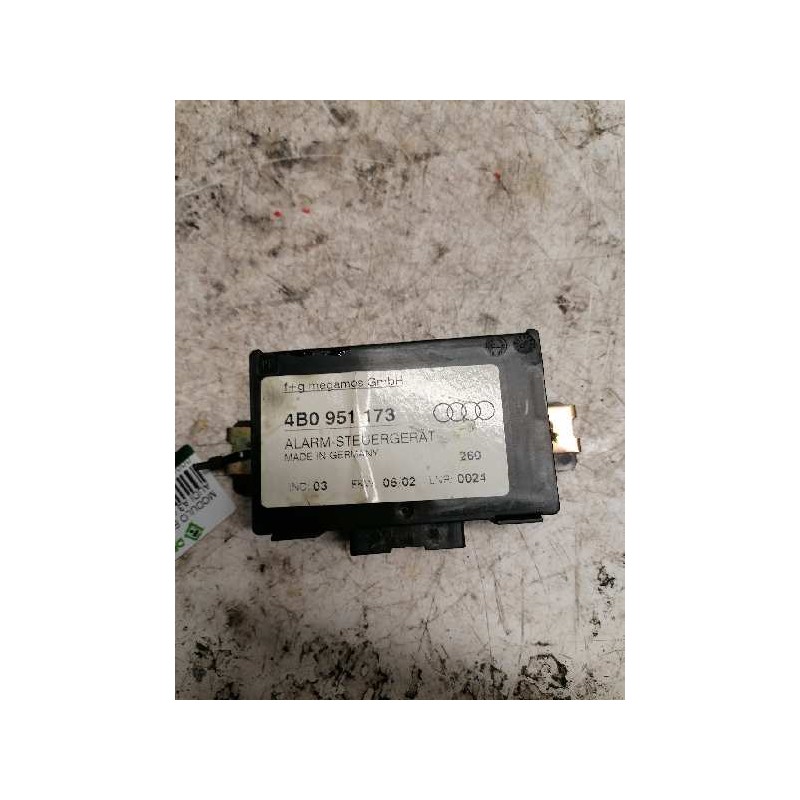 Recambio de modulo electronico para audi a3 (8l) 1.9 tdi ambiente referencia OEM IAM 4B0951173 20 PINS 