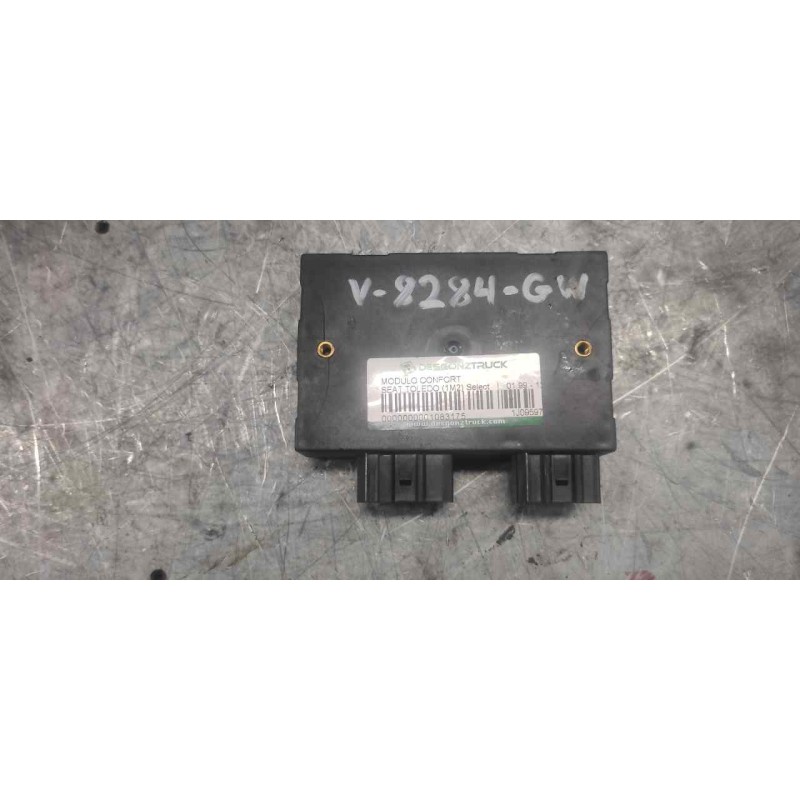 Recambio de modulo confort para seat toledo (1m2) select referencia OEM IAM 1J0959799AH 5DK00795451 23/15 PINS 3