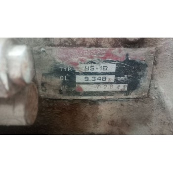 Recambio de motor completo para renault dg320.26 referencia OEM IAM BS16  
