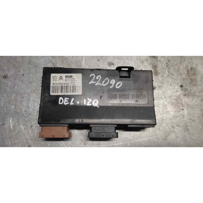 Recambio de modulo electronico para peugeot 407 coupe básico referencia OEM IAM 9645840680  