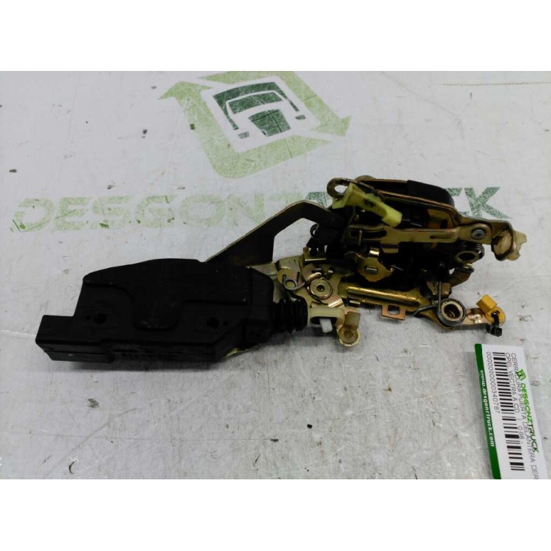 Recambio de cerradura puerta delantera derecha para opel vectra a cd referencia OEM IAM - Gris 2