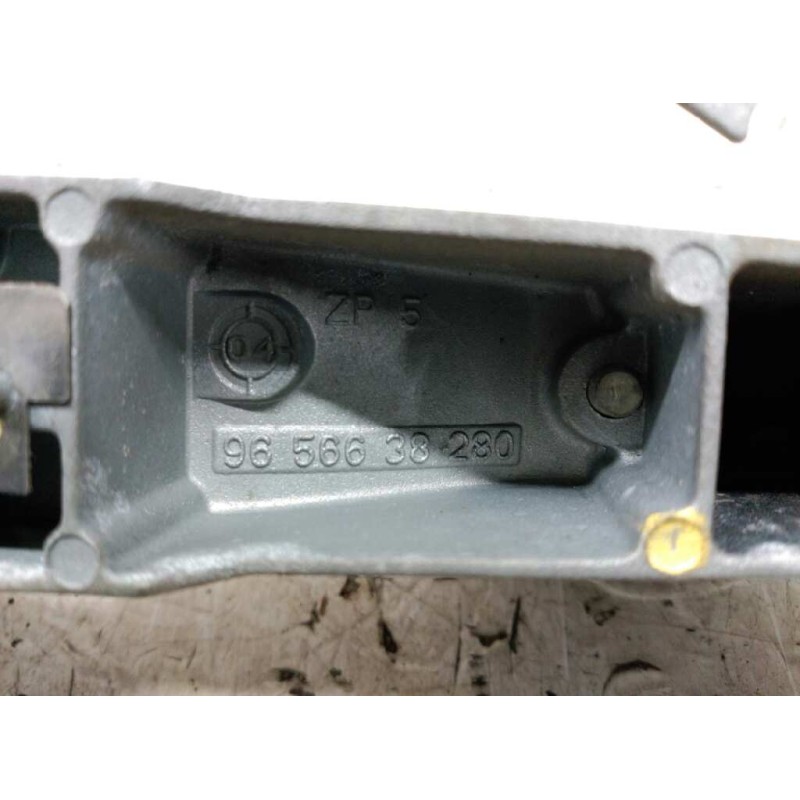 Recambio de maneta exterior delantera derecha para citroën c4 berlina collection referencia OEM IAM 9656638280 - Gris 2