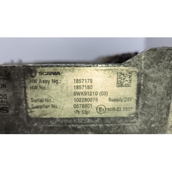 Recambio de centralita motor edc para scania p,g,r,t - series g 440, r 440 referencia OEM IAM 1894897  