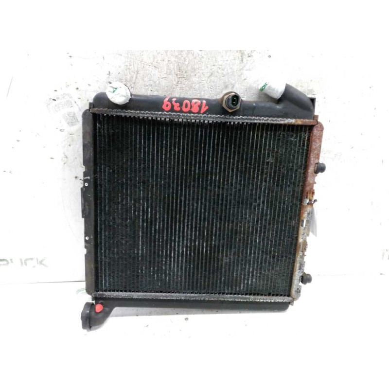 Recambio de radiador agua para renault 5 (b/c40) gtl (b/c 402, c 407) referencia OEM IAM   