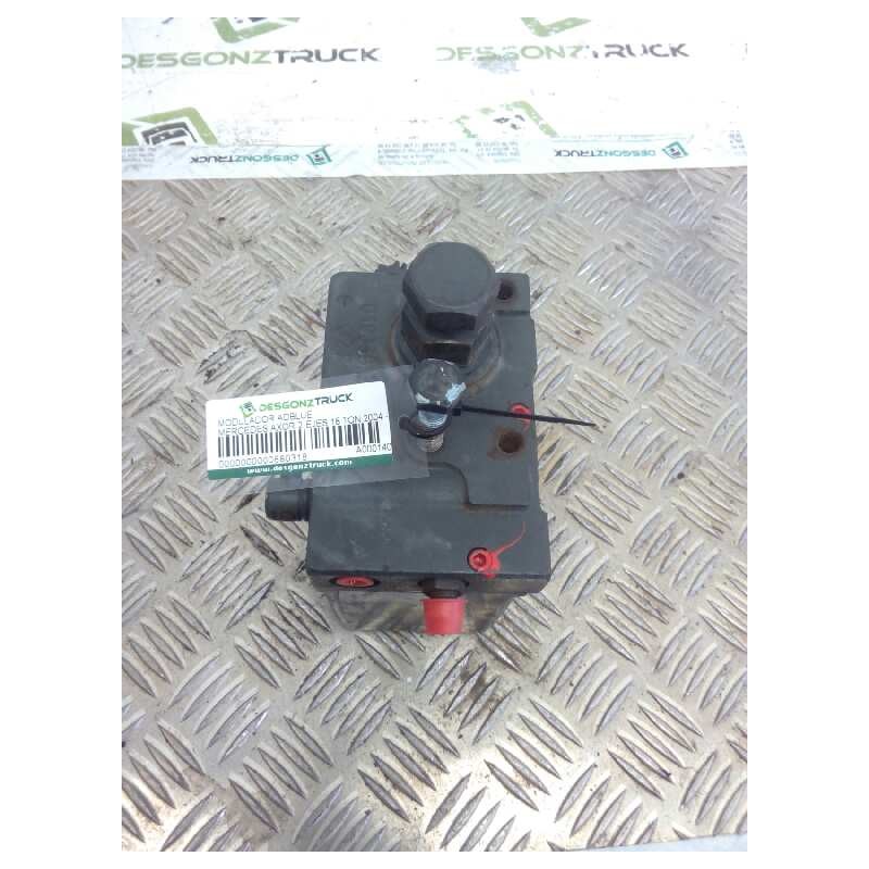 Recambio de bomba elevacion cabina para mercedes-benz axor 2-ejes 18 ton 2004  1843 4x2 om 457 la l (largo) referencia OEM IAM 0