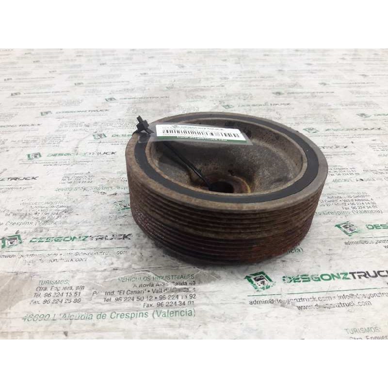 Recambio de polea cigueñal para peugeot boxer caja cerr. acristalado (rs3200)(230)('02) 1400 td referencia OEM IAM 2