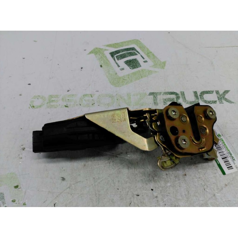 Recambio de cerradura puerta delantera derecha para opel vectra a cd referencia OEM IAM - Gris 3