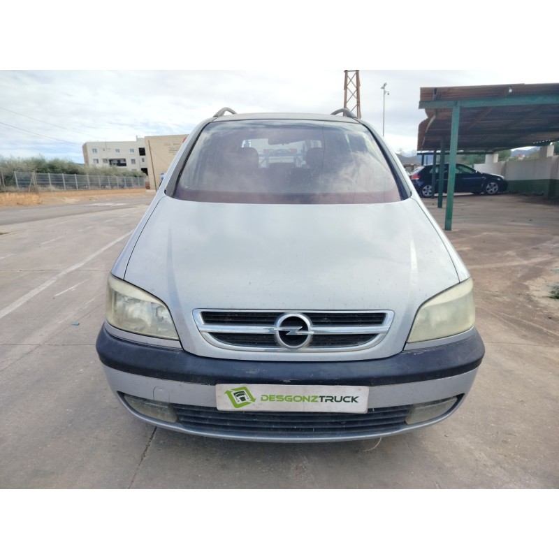 opel zafira a monospace (t98) del año 2002