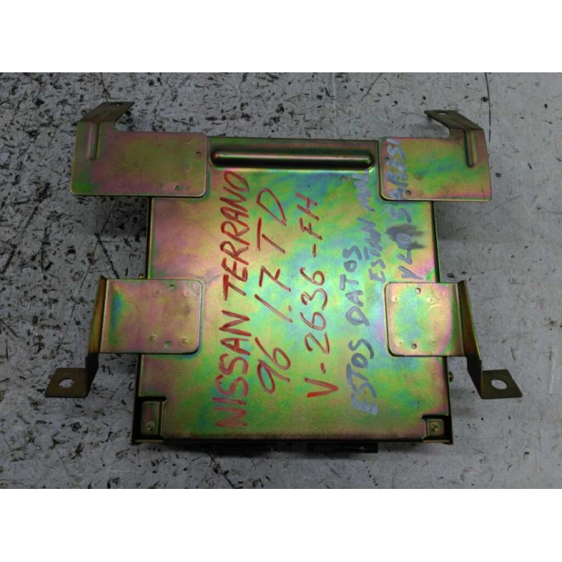 Recambio de centralita motor uce para nissan terrano/terrano.ii (r20) lx (3-ptas.) referencia OEM IAM 237100F003 407901 2