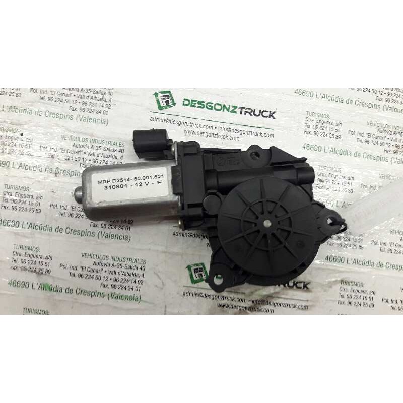 Recambio de motor elevalunas delantero derecho para fiat stilo (192) 1.6 16v referencia OEM IAM 251450001601  