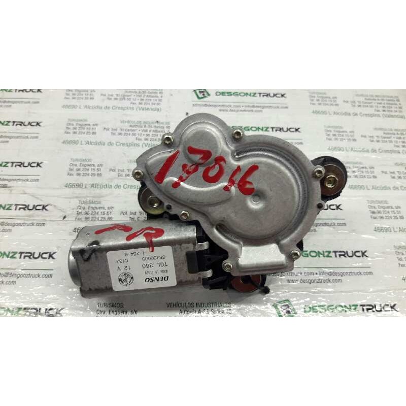 Recambio de motor limpia trasero para fiat stilo (192) 1.6 16v referencia OEM IAM 66350003  