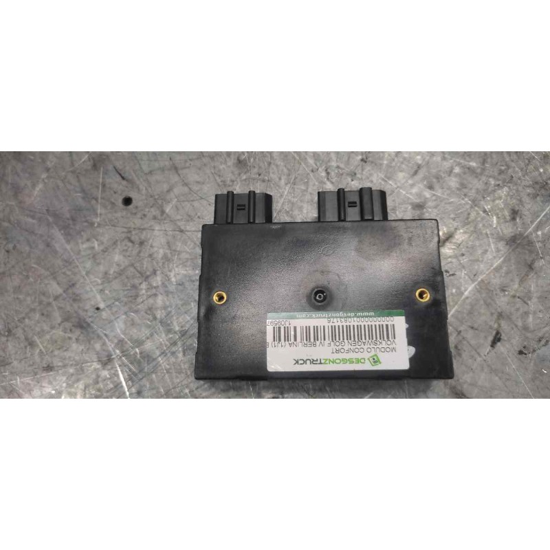 Recambio de modulo confort para volkswagen golf iv berlina (1j1) básico referencia OEM IAM 1J0959799AH 5DK00795451 23/15 PINS - Azul 3