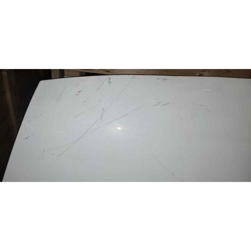 Recambio de capo para ford transit caja cerrada, media (fy) (2000 =>) ft 350 2.4 express-line referencia OEM IAM - Blanco 2