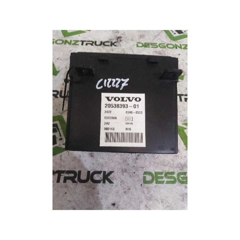 Recambio de modulo electronico para volvo fh 12 2002  12.1 diesel (d12d460) referencia OEM IAM 20538393  