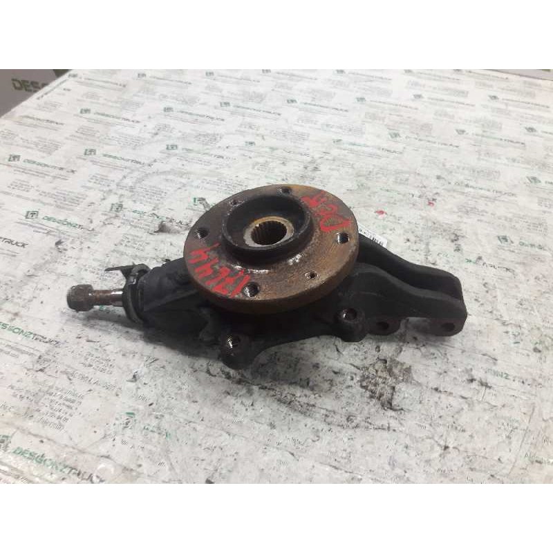 Recambio de mangueta delantera derecha para citroën c4 berlina collection referencia OEM IAM - Gris 2