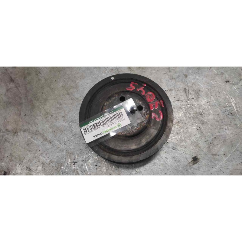 Recambio de polea cigueñal para volkswagen caddy ka/kb (2k) furg. referencia OEM IAM 03G105243C - Blanco 2